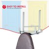 Home Basics Over the Door Ironing Board Holder IB01915